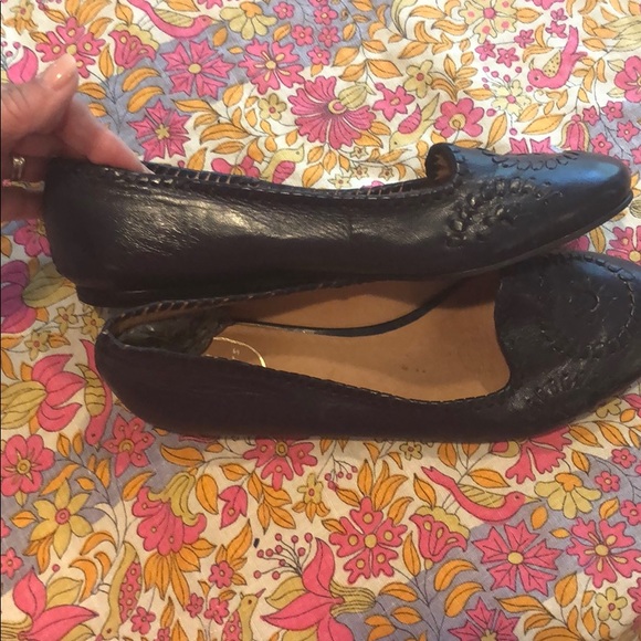 Jack Rogers Waverly Navy flats - Picture 3 of 6